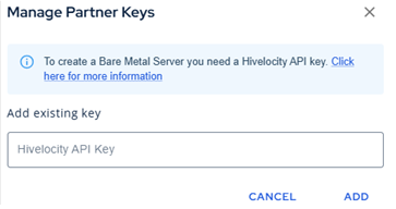 Hivelocity Key