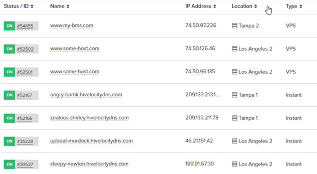 Unbond your Unmanaged BMS from Hivelocityy