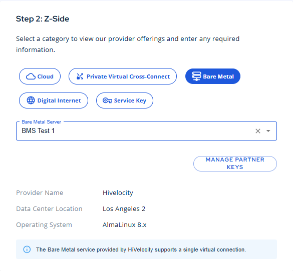 Create BMS Link