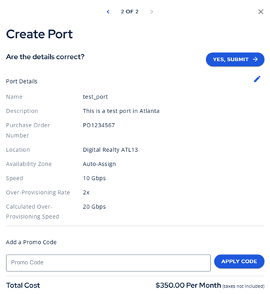 Port-Details