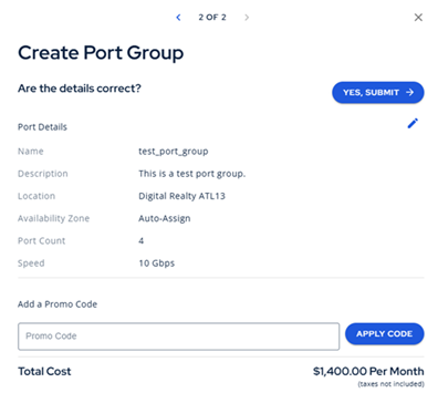 Port-Group-Details