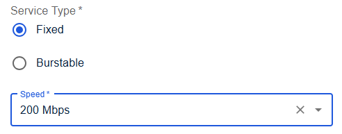 Digital Internet Type and Speed