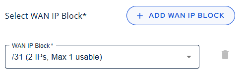 Digital Internet WAN IP