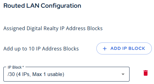 Digital Internet Routed LAN