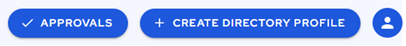 Service Directory Profile Creation 1