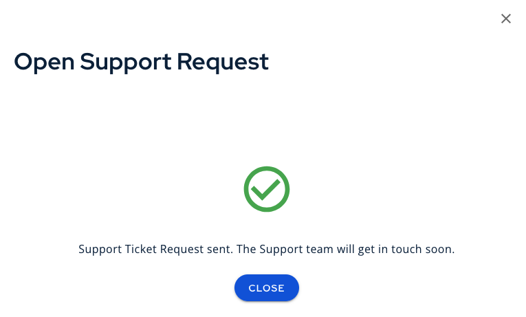 Support Request 1